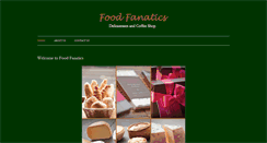 Desktop Screenshot of food-fanatics.co.uk